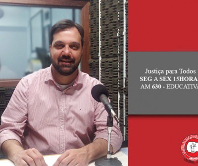 Juiz José Guilherme fala sobre o projeto “Enxugue essa Lágrima”